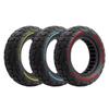 10X3.0 255x80 Solid Rubber Tire for ZERO10X/Kugoo Electric Scooter - Honeycomb Puncture-Proof Design