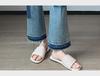 Women's European Style Distressed Elastic Waist Jeans