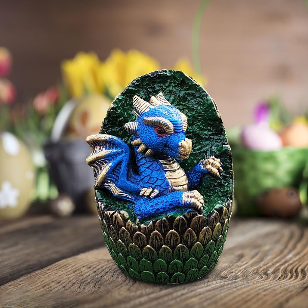 Christmas Dragonresin Crafts Ornaments Home Decoration Ornaments