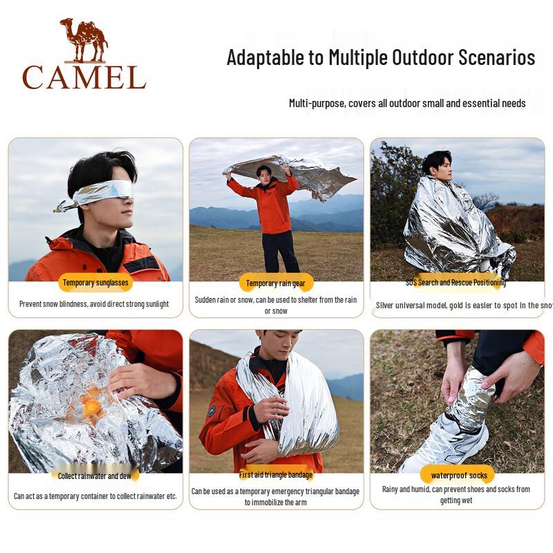 Camel Notfall-Wärmedecke