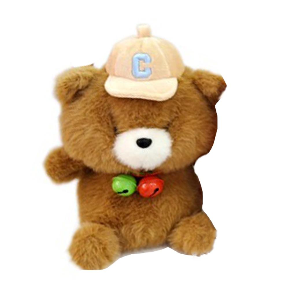 Elephant Panda Plush Toy Raccoon Rabbit Plush Doll Hat Capybara Doll  Kids Birthday Christmas