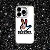 Serbien Flagge Handyhülle Für iPhone 16,15,14,13,12,11,Pro,XS,Max,Plus,Mini,SE Weiß Candy Matt Stoßfeste Hülle