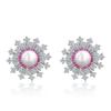 Lindon 925 Sterling Silver Synthetic Pearl Earrings Drop Earrings For Women Wedding Party Gifts