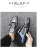 2024 Spring Men's Trendy Korean Style Casual Canvas Moccasins - Versatile Half-Slippers
