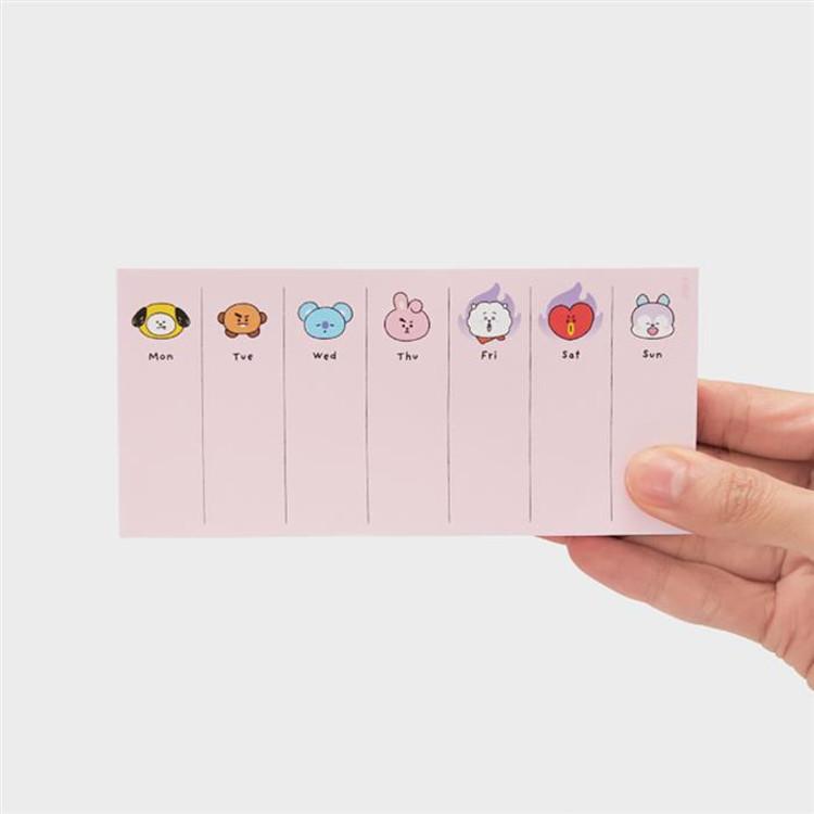LINE FRIENDS BT21 Season Greetings Weekly Memoji