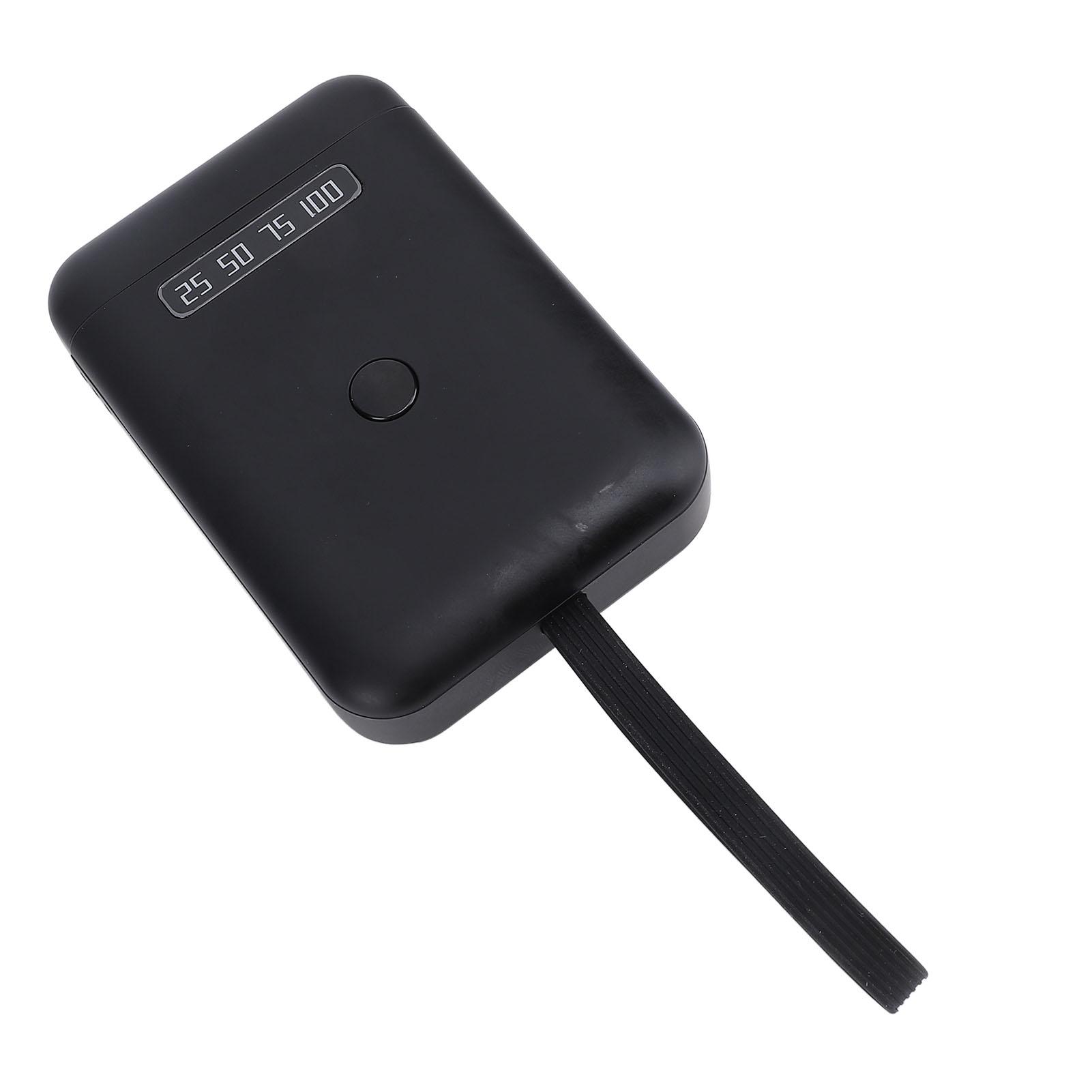 

405nm LED UV Hair Extension Light 18W Accurate Battery Display Handheld UV Glue Curing Lamp Hair Extension Tool for Home Salon