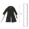 1/12 Männlicher Trenchcoat Actionfiguren Windjacke Figuren Outfit Kostüm für 6 Zoll