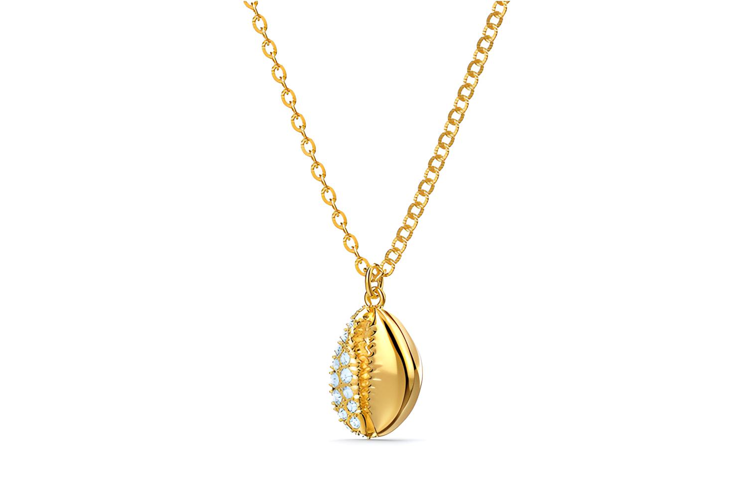 Swarovski Gliemežvāku Kaklarotas Sieviešu 5522886 Gold
