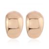 New Cold Style Geometric Water Drop Earrings - Irregular Multi-layer Design