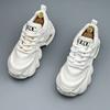 Men's Sneakers New Comfortable Leather Platform Shoes Outdoor Fashion All-match Mens Casual Shoes
