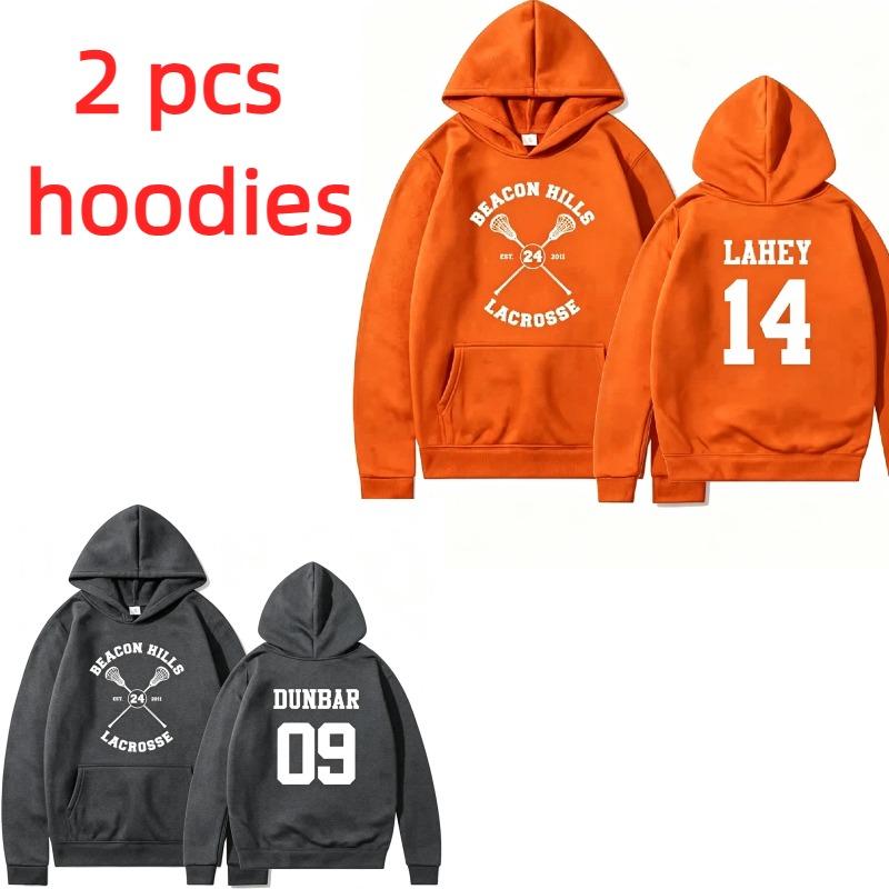 Street Numbers 14 11 Print Hoodie Men Women Fashion Pullover Long Sleeves Loose Casual Vintage Oversized Comfort Sweatshirts