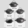PuPan Cast Iron Sweet Potato Roasting Pot