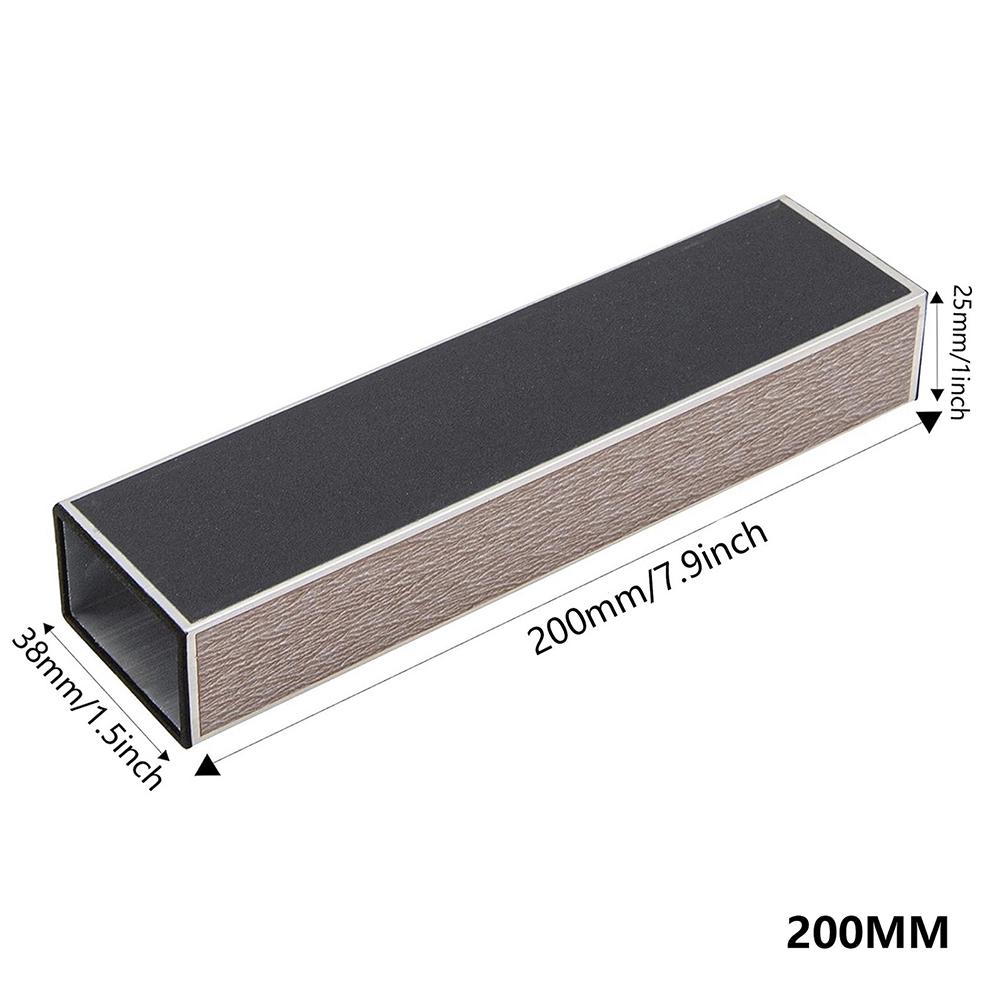 150/200/250/400 mm Guitar Fret Leveling Beam with Sandpapers Sanding Block Level File for Guitar Repair Polishing Maintenan Tool