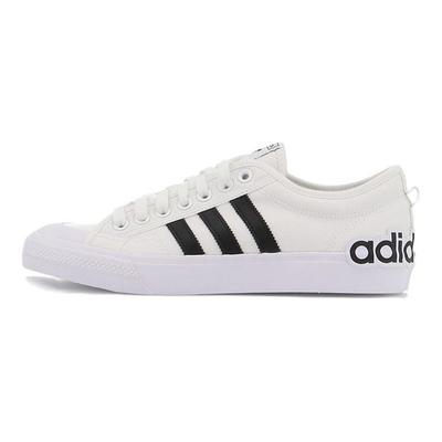 Originals Nizza Retro Casual Shock Absorbing Durable Low-Top Skate Shoes Unisex Sneakers Black White FY7107