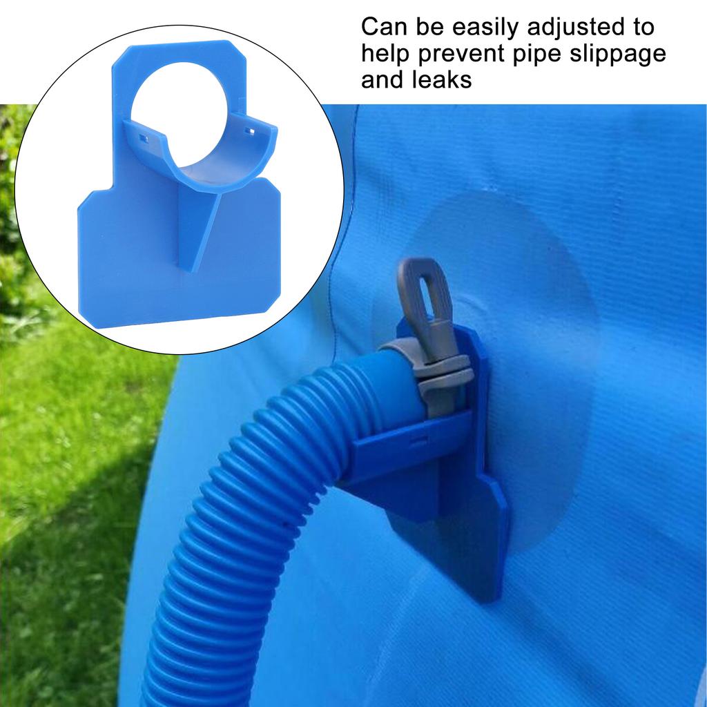 Swimming Pool Pipe Holders   Ground Pool Hose Support Brackets with Cable Tie and Tape for Hot Tub
