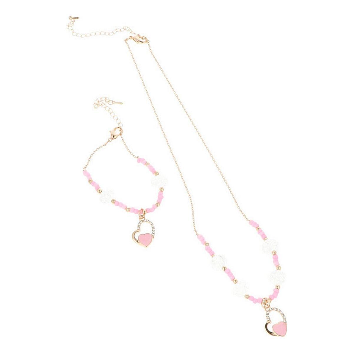 

Inca Hearts Necklace and Bracelets Set (2 pcs)