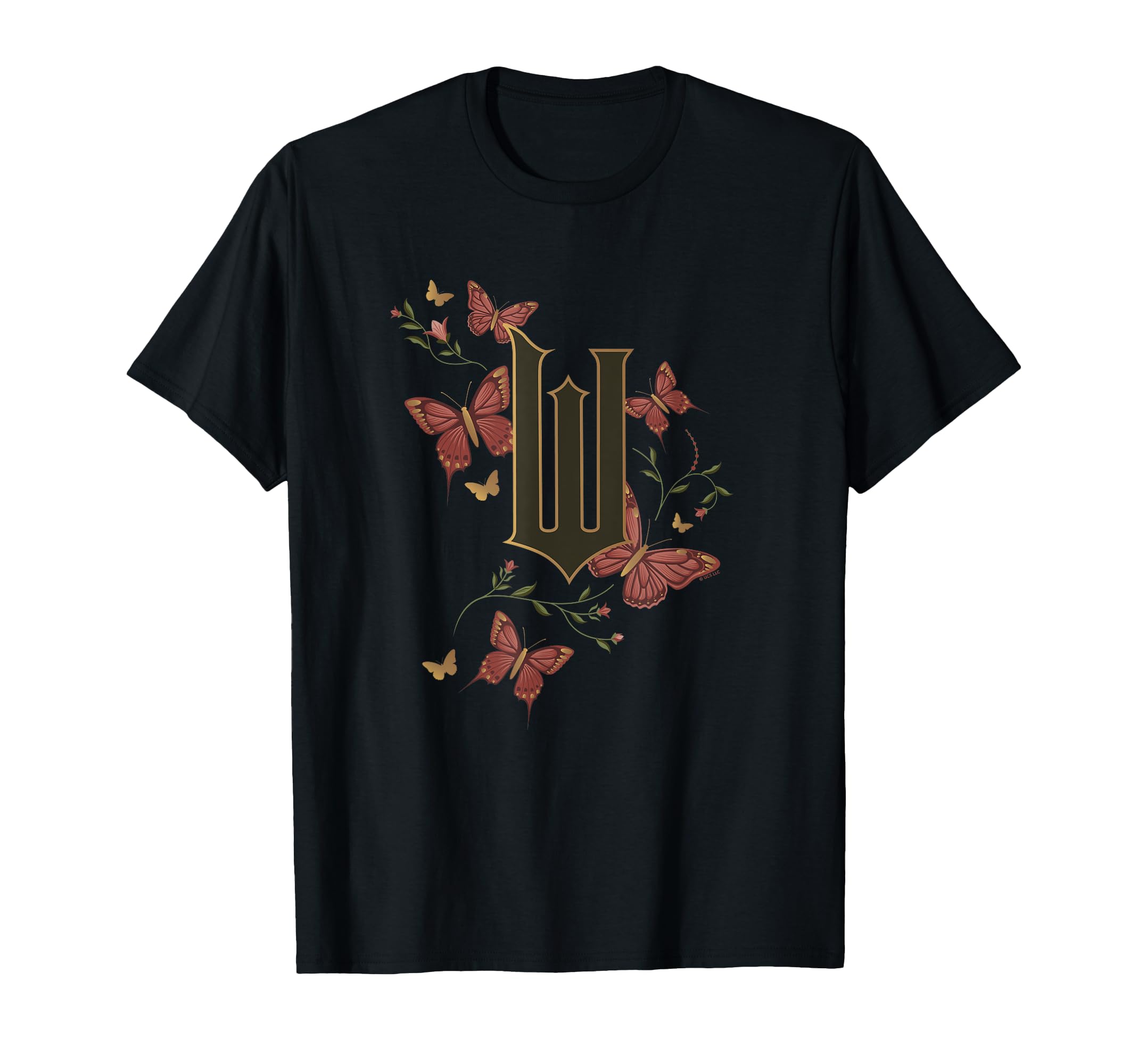 

Wicked Movie Logo W Butterfly T-Shirt