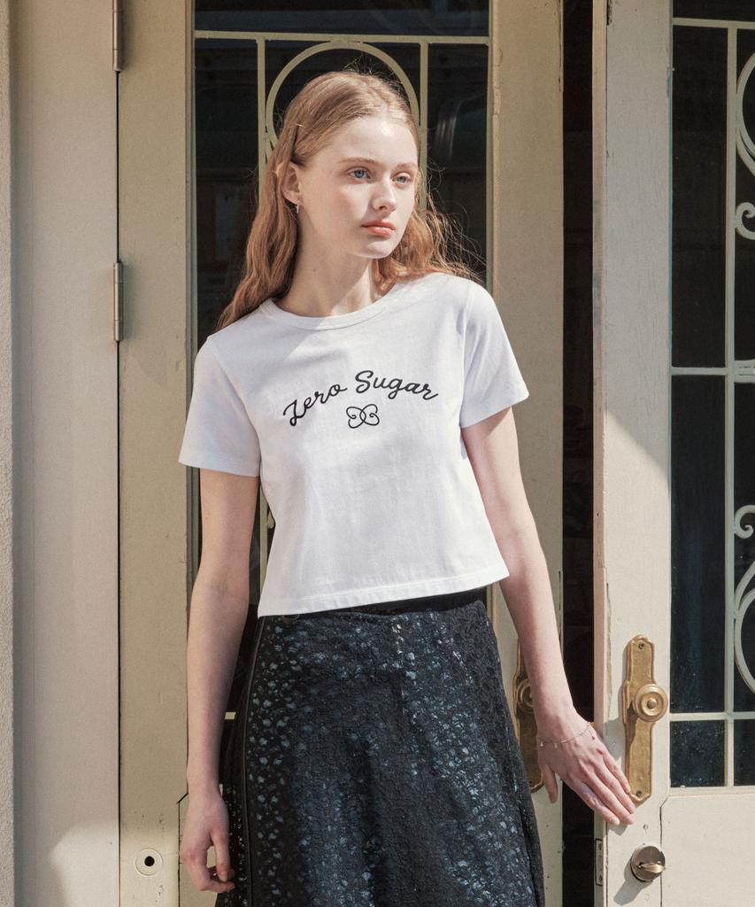 ZEROSTREET [2 Colors] Sugar Short Sleeve T-Shirt