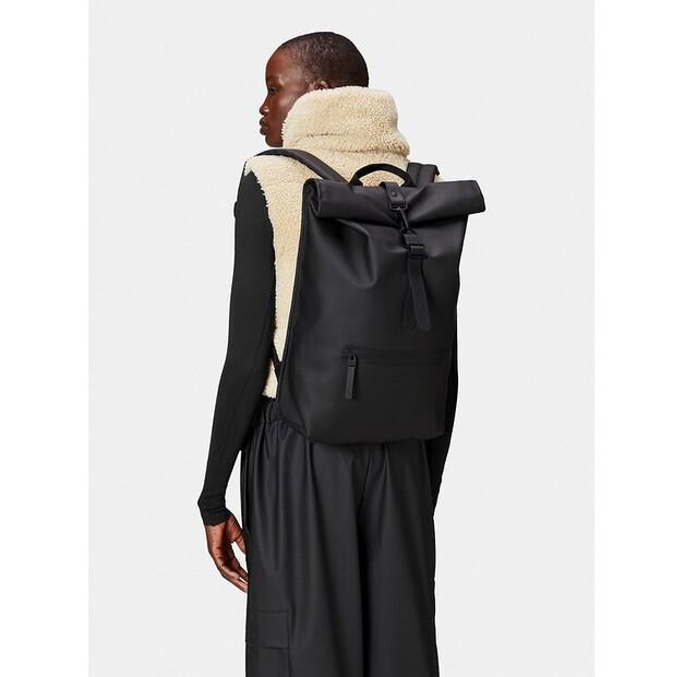 

Рюкзак Rains Rolltop Rucksack W3 One Size