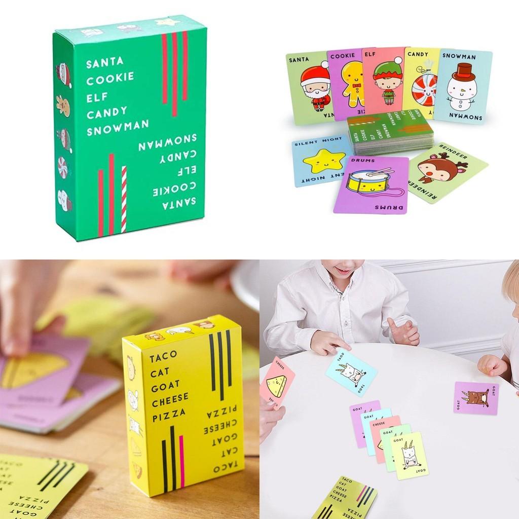 Unique And Engaging Taco Cat Goat Cheese Pizza Card Game Perfect For Game Night