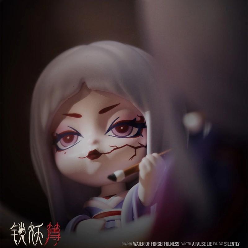 Demon Book Keira X Series 2  Toy Cute Anime Action Figure  Caja Ciega Desktop Decora Model Xmas Toy