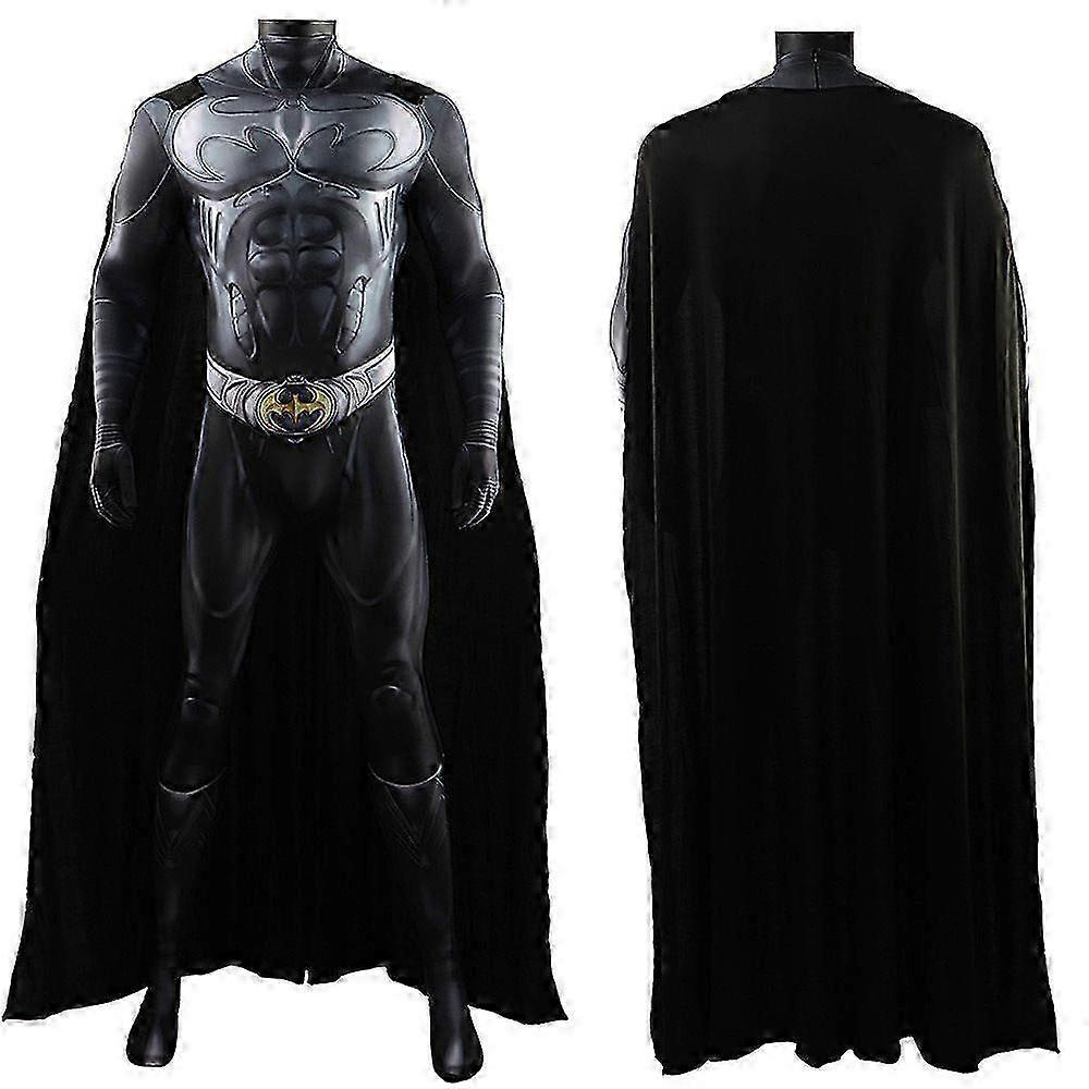 Batman Forever Sonar Takımı Cosplay Kıyafeti Tam Set