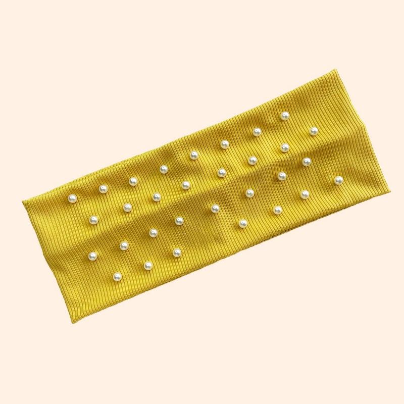 

Y2K Knit Headbands Hair Accessories Stretchy Rock Steampunk Sports Headbands Girl s Headband Fashion INS Knitted Hair Band 2025