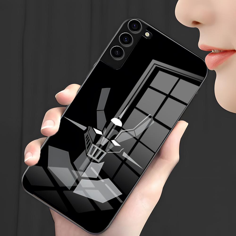 Mazinger Z Robot Phone Case For Samsung A25 A13 A33 5G A54 A36 A35 A56 A52 A14 Shockproof Glass Cover