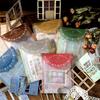 10 Sheets Vintage Hollow Door Window Sticker Diy Diary Decoration Plant Flower INS Sticker Album Scrapbooking Kawaii Stationery