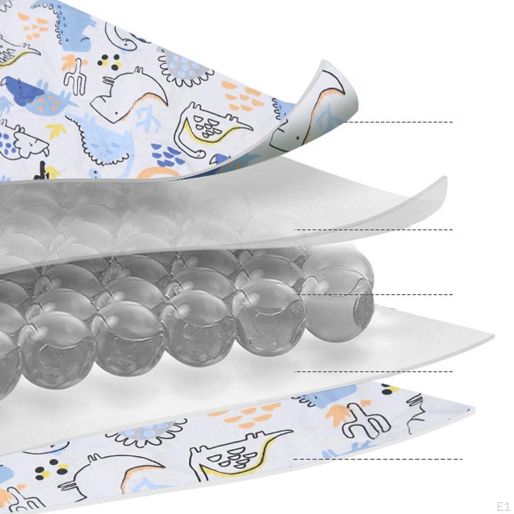 Stroller Cooling Pad Breathable Comfortable Mat Universal