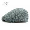 Hat women's spring and autumn winter new fashion cap beret men's British retro forward hat painter hat