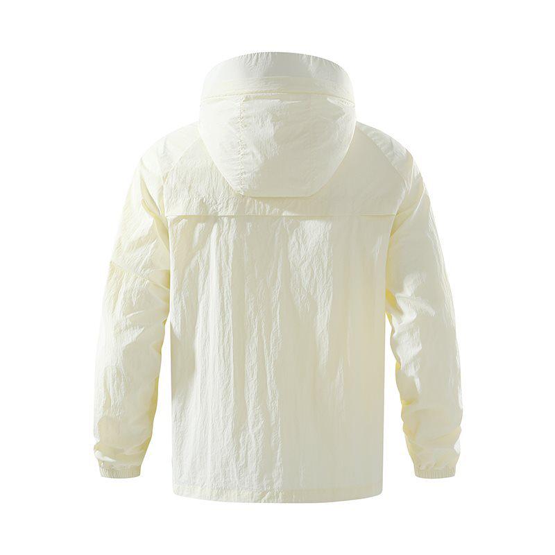 2026 Lightweight UPF50+ Hooded Cooling Sun Jacket for Men & Women: Popular Summer Sun Protection Clothing