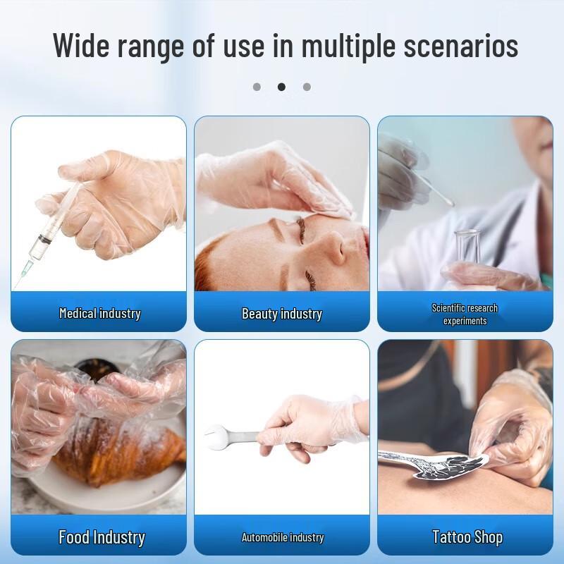 

YuLong Disposable Multi-purpose Gloves