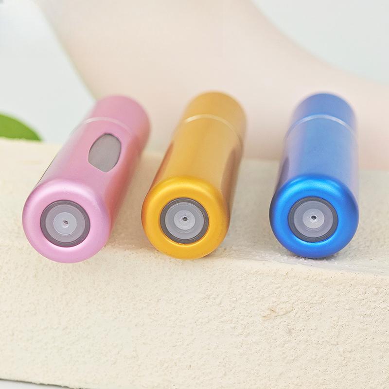 5Ml Bottom-filled Perfume Bottling Self-pumping Portable Cosmetics Mini Press Spray Bottle