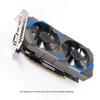 Видеокарта GTX 1050 2GB GDDR5 128Bit Двойной Вентилятор Графика для Компьютера Низкое Энергопотребление GPU для Работы Игр Видео