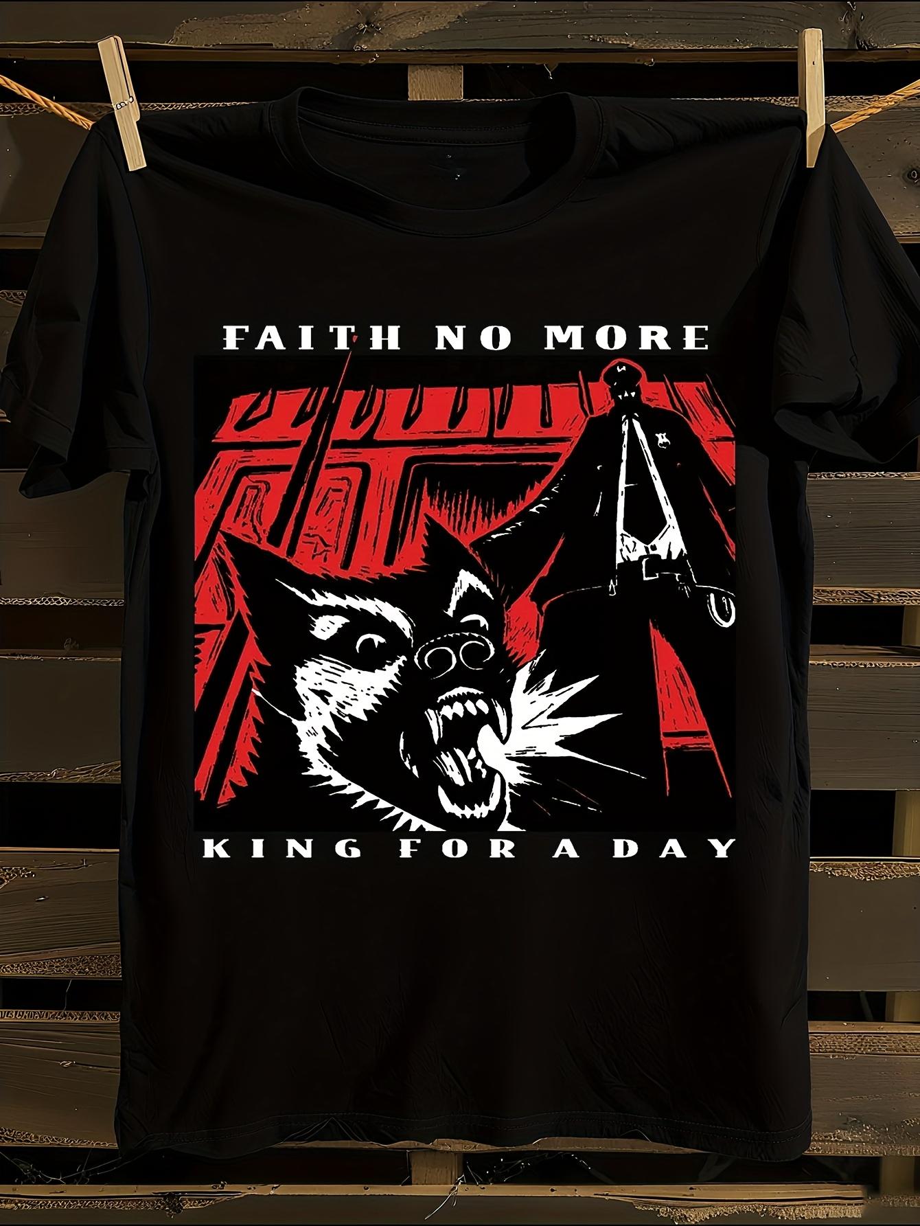 ZYXZ Faith No More The Real Thing King for A Day Album T-... XXL