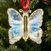 Santa Claus Christmas Tree Ornaments Snowman Butterfly Hanging Decorations  Tree Top Decoration