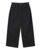 MILLO ARCHIVE Loose Straight Denim Pants [Black]