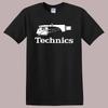 Technics Audio Company Herren Schwarz T-Shirt Top Unisex