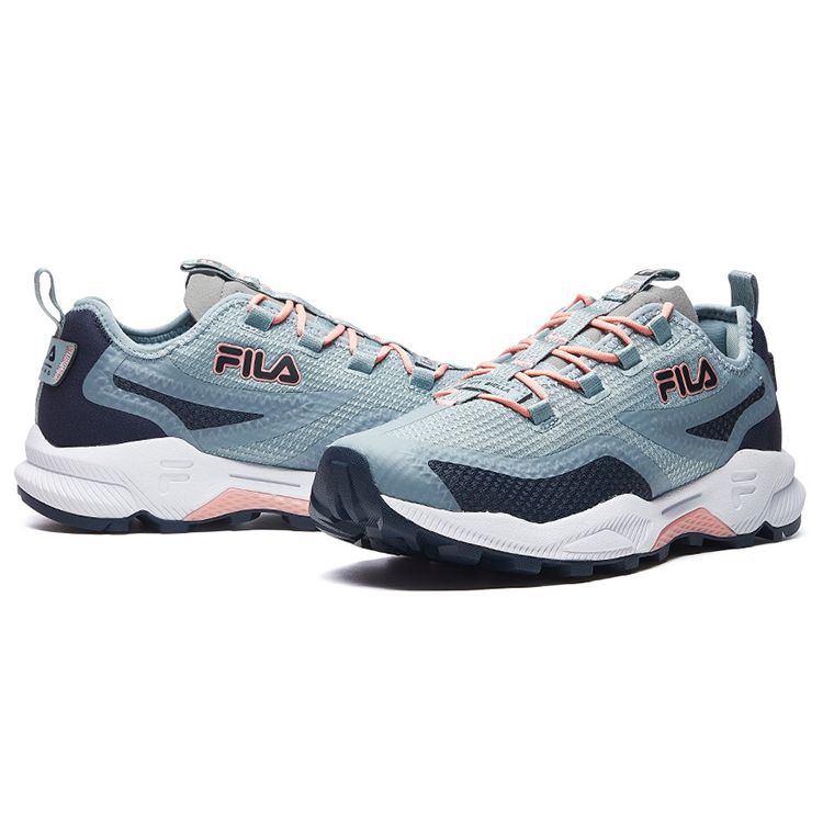 FILA Athletics Low-Top Running Shoes Women sneaker Slate-Gray A12W945502FGY