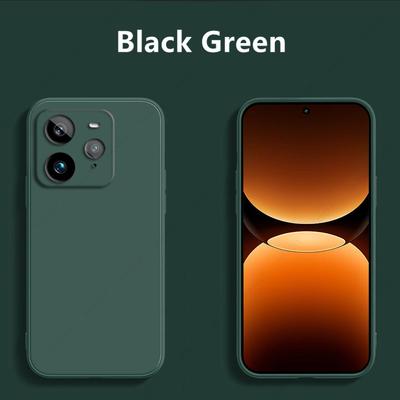 Flüssiges Silikon Handyhülle Für Realme GT 7 Pro Celulare Für Realme GT 7 Pro Stoßfest Weich Funda Para Rückseite