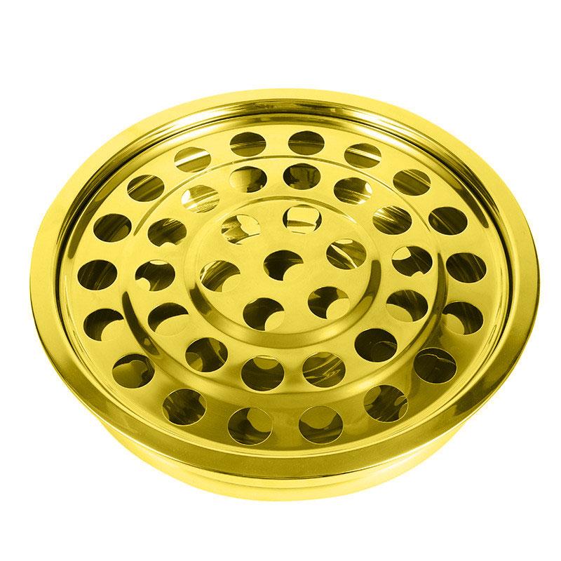 Professional Grades 304 Nonrust Steel 39 Hole Serving Tray With Stackable Feature Great For Restaurants And Outdoor Event