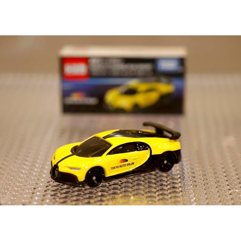 [Set sale] Takara Tomy 2025 Tokyo Auto Salon Commemorative Tomica & Event original Tomica set of 4 complete bugatti Shillong pure Sports/Toyota supra