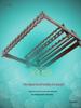 Premium Fishing Rod Display Rack – Home Storage & Organization Solution