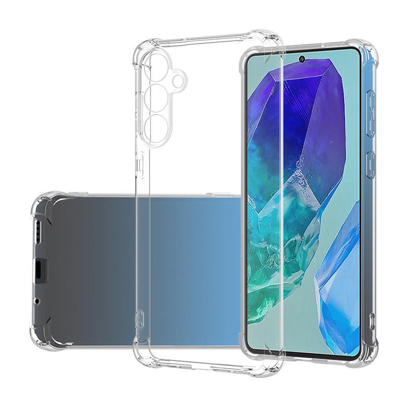 Applicable To GalaxyS26FE Large Four-corner Anti-drop Mobile Phone Case S26ULTRA High Definition Transparent Tpu Airbag Mobile Phone Case