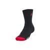 Under Armour Crew Socks Unisex 1 Pack Black 1384018-001