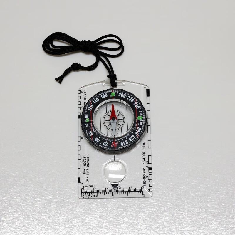 Linpan DC361 Multi-functional Outdoor Compass & Map Ruler