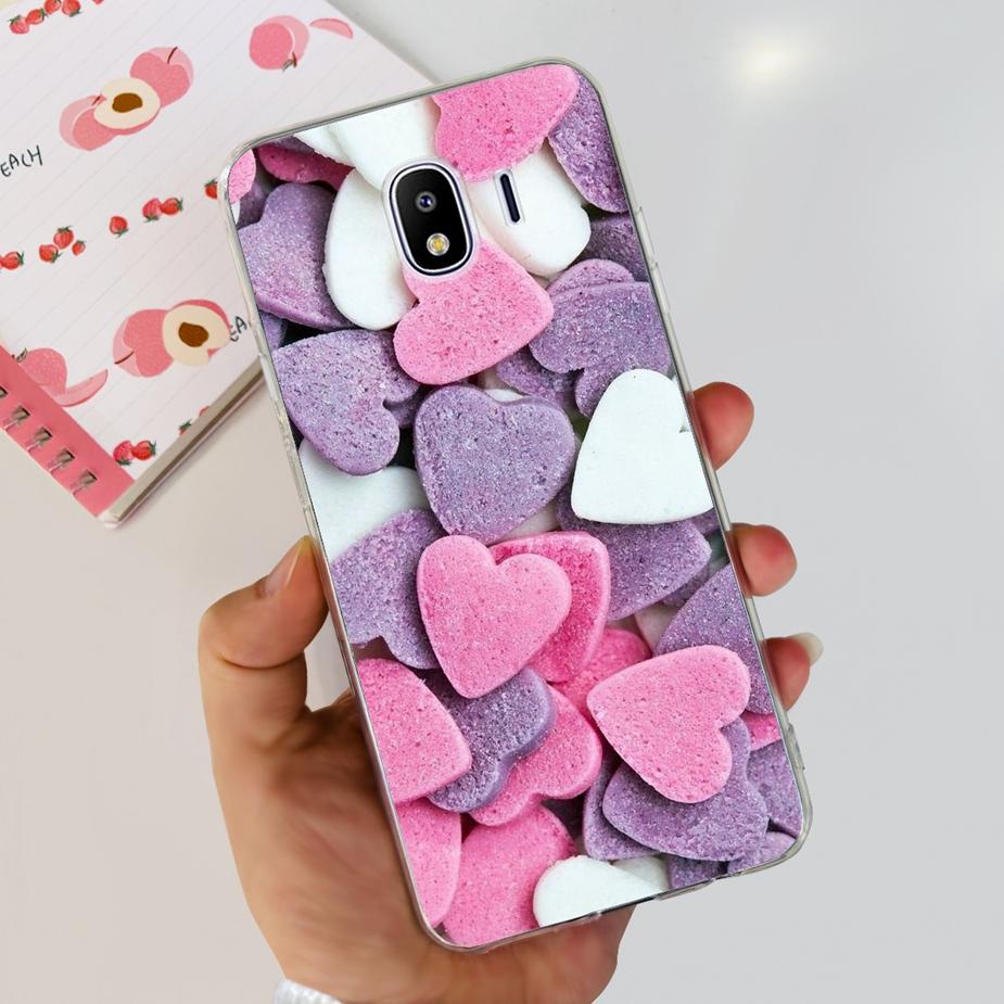 For Samsung Galaxy J4 2018 Case SM-J400F Luxury Clear Silicone Soft TPU Phone Case For Samsung J4 Plus J4+ J415F Back Cover Capa