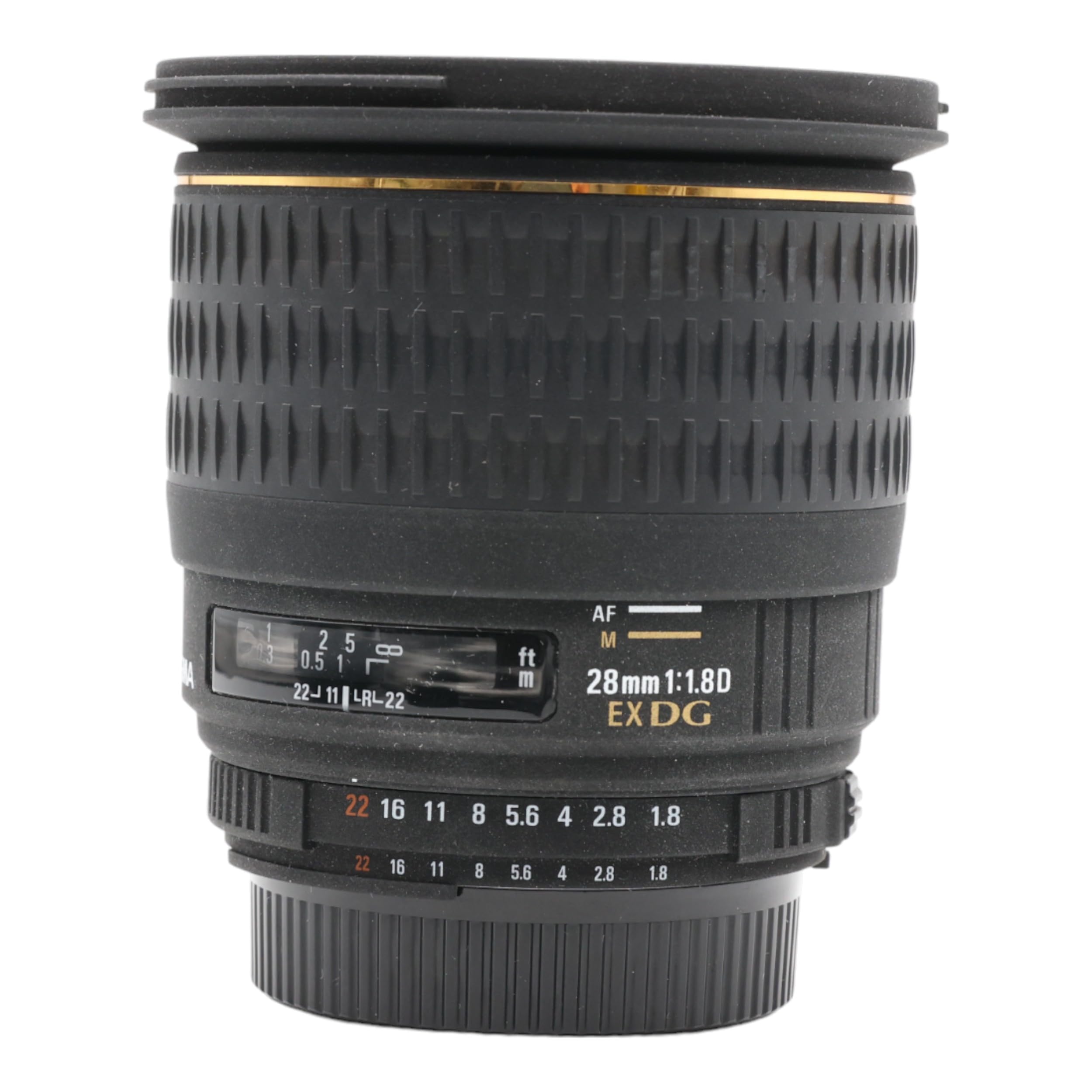 

SIGMA Single Focus Wide Angle Lens 28mm EX DG ASPHERICAL MACRO for Nikon Full Size Compatible F1.8