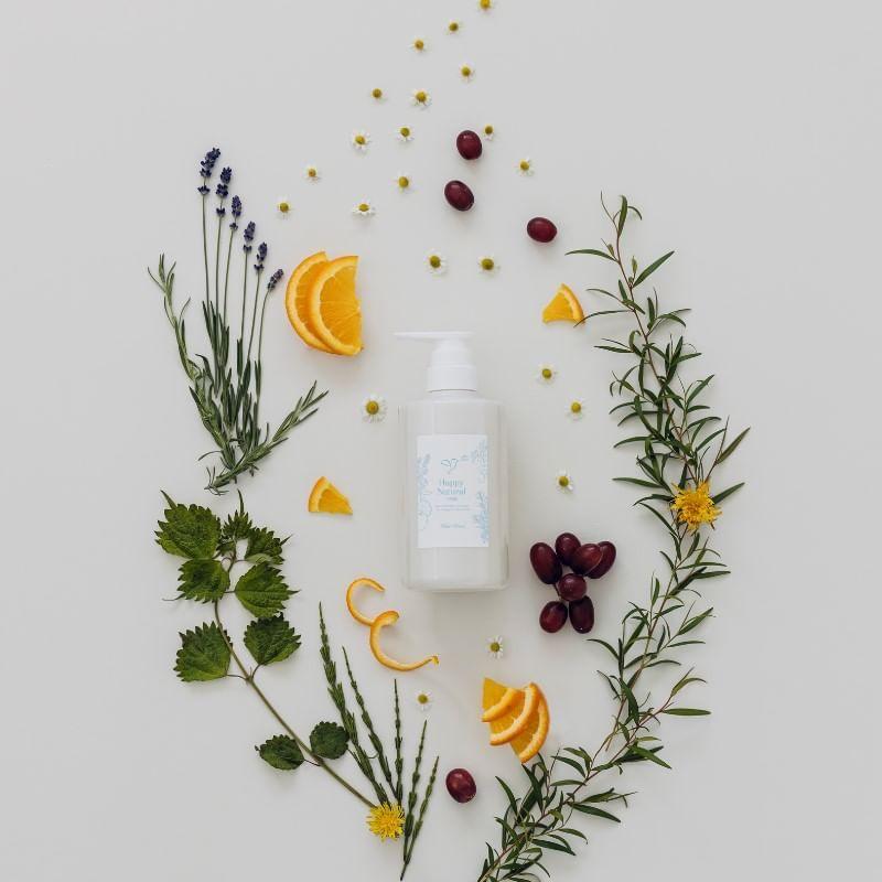 Happy Natural - Clean Rinse